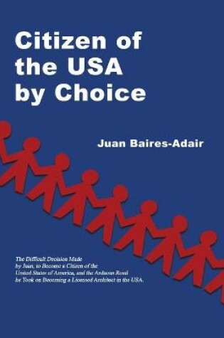 Cover of Citizen of the USA by Choice