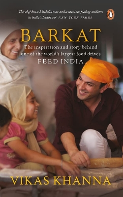 Book cover for Barkat