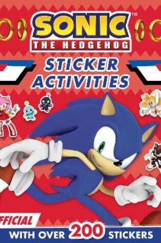 Cover of Sonic the Hedgehog Sticker Activities Book
