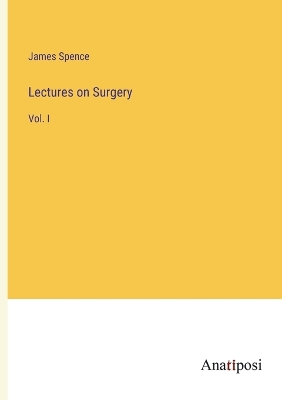 Book cover for Lectures on Surgery