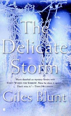 Book cover for The Delicate Storm