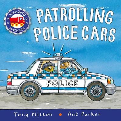 Book cover for Patrolling Police Cars