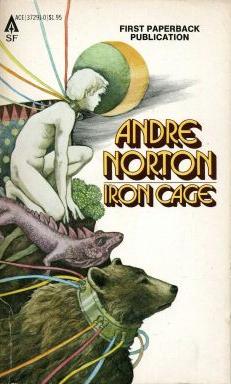 Book cover for The Iron Cage