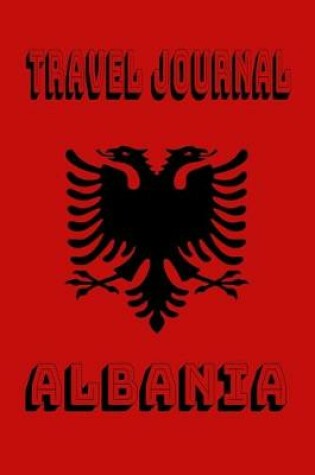 Cover of Travel Journal Albania