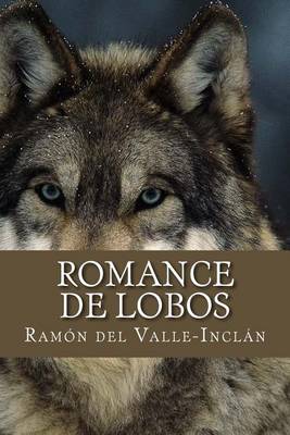 Book cover for Romance de Lobos