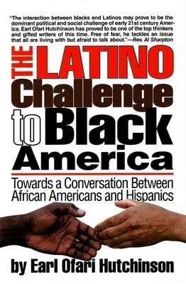 Book cover for Latino Challenge to Black America