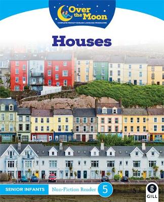 Book cover for OVER THE MOON Houses