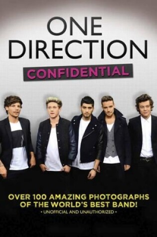 Cover of One Direction Confidential