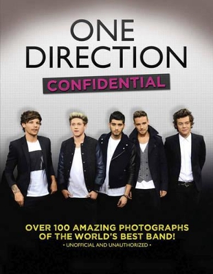 Book cover for One Direction Confidential