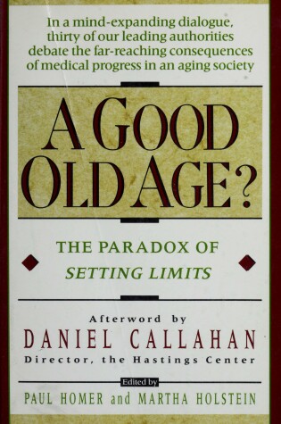 Cover of A Good Old Age?