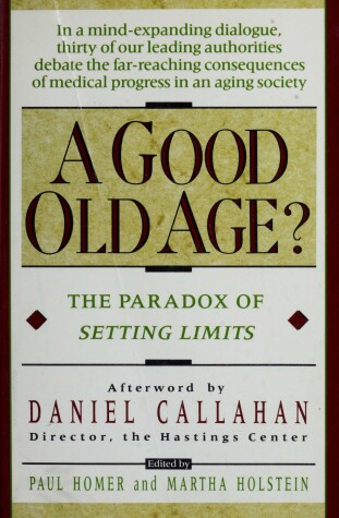 Book cover for A Good Old Age?