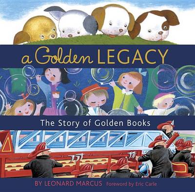 Book cover for Golden Legacy