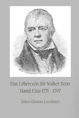 Book cover for Das Leben von Sir Walter Scott