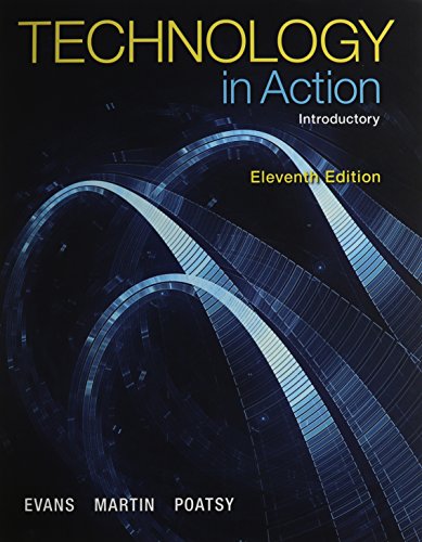 Book cover for Technology in Action, Introductory Plus Mylab It with Pearson Etext -- Access Card Package