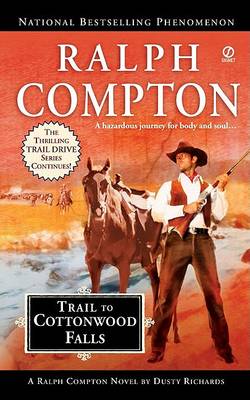 Book cover for Trail to Cottonwood Falls