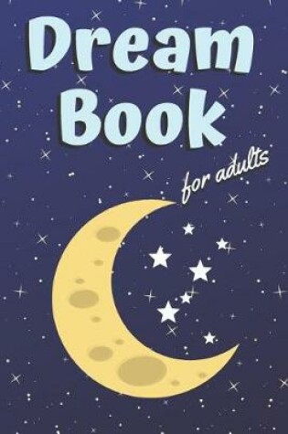 Cover of Dream Book for Adults