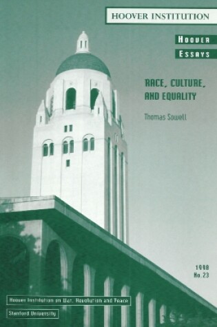 Cover of Race, Culture, and Equality