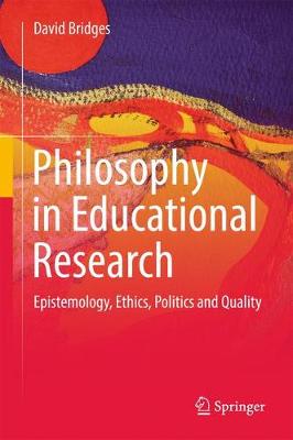 Book cover for Philosophy in Educational Research