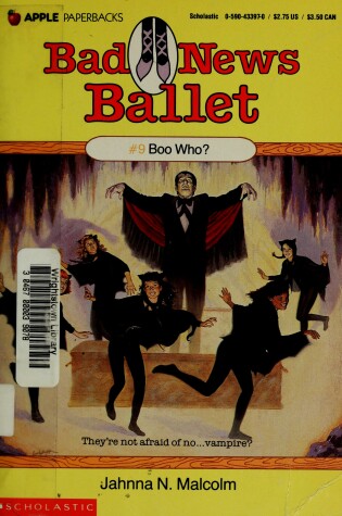 Cover of Bad News Ballet #09