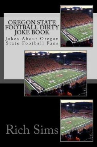 Cover of Oregon State Football Dirty Joke Book