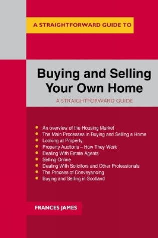 Cover of Buying And Selling Your Own Home