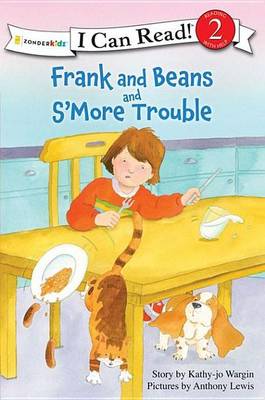 Book cover for Frank and Beans and s'More Trouble
