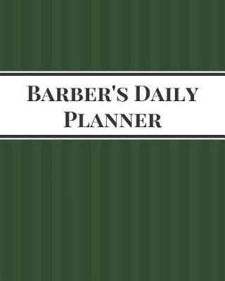 Book cover for Barber's Daily Planner