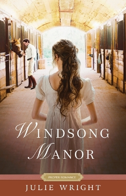 Book cover for Windsong Manor