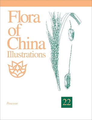 Book cover for Flora of China Illustrations, Volume 22 – Poaceae