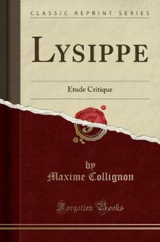 Cover of Lysippe