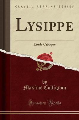 Book cover for Lysippe