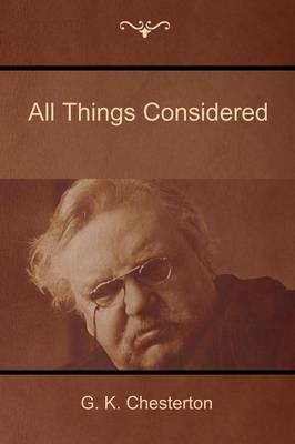 Book cover for All Things Considered