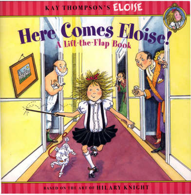Book cover for Here Comes Eloise!