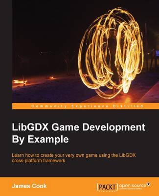 Book cover for LibGDX Game Development By Example