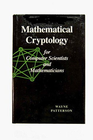 Cover of Mathematical Cryptology CB