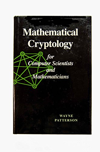 Book cover for Mathematical Cryptology CB