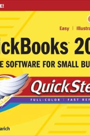 Cover of QuickBooks 2010 QuickSteps