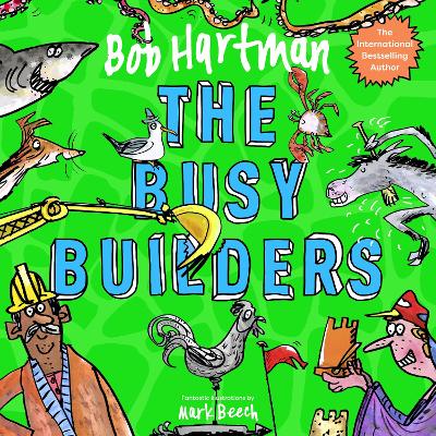 Book cover for The Busy Builders