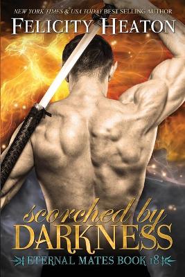 Book cover for Scorched by Darkness