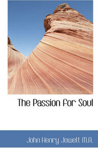 Cover of The Passion for Soul