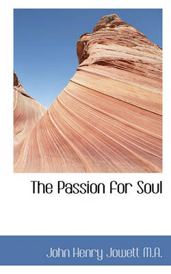 Book cover for The Passion for Soul