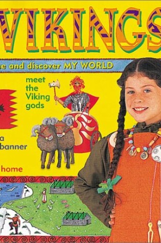 Cover of Vikings (My World)