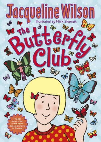 Book cover for The Butterfly Club
