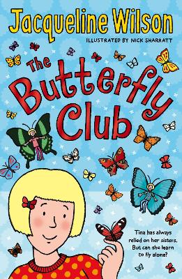 Book cover for The Butterfly Club