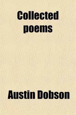 Book cover for Collected Poems (Volume 1)