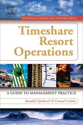 Book cover for Timeshare Resort Operations