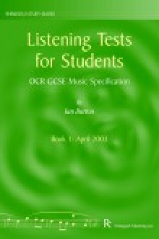 Cover of Listening Tests for Students