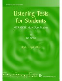 Book cover for Listening Tests for Students