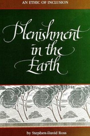 Cover of Plenishment in the Earth