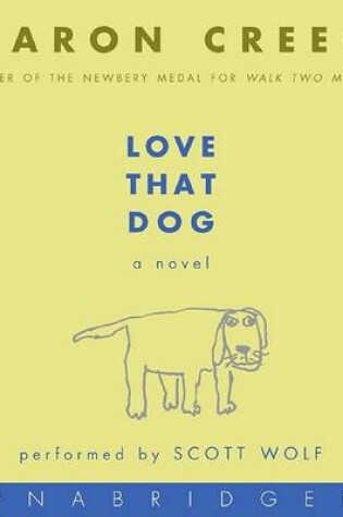 Cover of Love That Dog CD